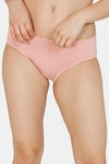 Zivame Anti-Microbial Low Rise Full Coverage Hipster Panty (Pack of 2) - Multicolor — thumbnail 2